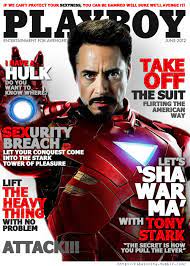 After being held captive in an afghan cave, billionaire engineer tony stark creates a unique. Fake Ironman Playboy Magazine Cover By Hashtaggenius On Deviantart