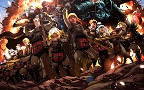 3840x2160 red eyes, anime, overlord (anime), blonde, girl, evileye (overlord) wallpaper jpg. Overlord Anime Wallpapers 4k Hd Overlord Anime Backgrounds On Wallpaperbat