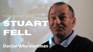 Doctor Who stuntman Stuart Fell
