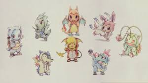 Baby Pokemon Wallpapers Wallpaper Cave