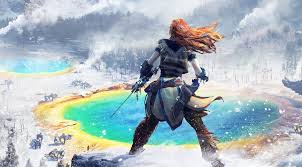 Костюм следопыта шторма и мощный лук племени карха. Horizon Zero Dawn S The Frozen Wilds Dlc Release Date Confirmed Playstation Blog