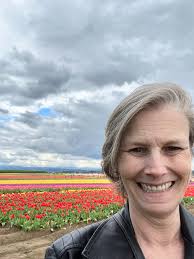 Introduction of a woman with hobbies and interests