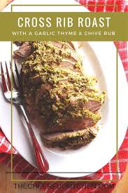 We cook our boneless ribs crock pot recipe on low for about 8 hours because we want the ribs to be nice and tender. Crock Pot Cross Rib Roast Boneless Cross Rib Roast Recipe An Exercise In Frugality This Recipe Shows You How To Make An Exquisite Pot Roast In A Pressure Cooker Shay Forney