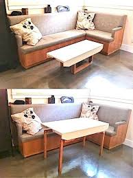 You can have all your needs responded if you get a coffee table that converts to dining table. 6 Organization Lessons To Learn From Tiny Houses Tiny House Furniture Convertible Coffee Table Coffee Table To Dining Table