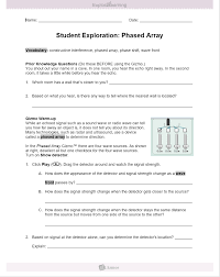 The length of the cell cycle can be controlled, and data related to the number of cells present and their current phase can be recorded. Gizmo Student Exploration Sheet Answers Ebooks Pdf Pdf Induced Info