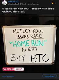 Submitted 2 years ago by bitradr. Even Reddit Ads Are Pumping Btc Cryptocurrency