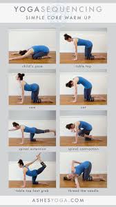 Yoga Sequencing Simple Core Warmup Evening Yoga Evening Yoga Routine Morning Yoga Sequences