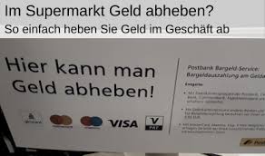 Von daher lässt es sich jetzt schon erahnen, dass die cash group wesentlich größer ist, als der cashpool. Wo Wie Geld Abheben Im Supermarkt Rewe Lidl Co