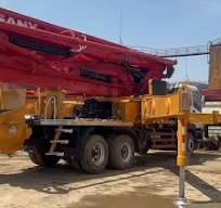 Good Condition Used 37M 38M 47M Boom Concrete Pump Truck for ISUZU BENZ