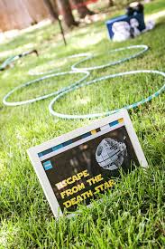 8 Creative Star Wars Party Games And Activities Hostess With The Mostess Star Wars Party Games Lego Star Wars Party Star Wars Party
