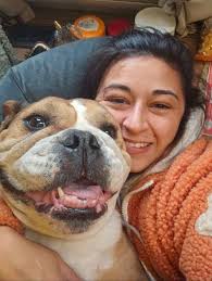 Happy 2nd Birthday to George the Bloodhound