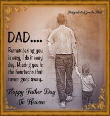 Maybe you would like to learn more about one of these? Happy Fathers Day In Heaven Dad A Window To An Oasis Facebook