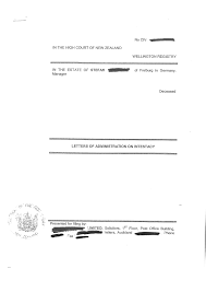 So beantragen sie einen erbschein. Wie Sieht Ein Erbschein In Australien Und Neuseeland Aus Cross Channel Lawyers