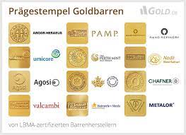 Goldbarren von banken / sparkassen viele banken lassen bei lbma bzw. Goldbarren Preise Vergleichen Und Zum Top Preis Kaufen