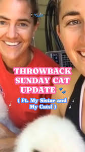 Throwback fun with my sister and Charlie and Trigg. Found this gem