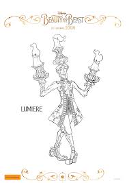 Lumiere Coloring Pages Disney Coloring Pages Printable Coloring Pages