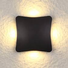 Check spelling or type a new query. Modern Outdoor Sconce Lighting Black Finish Aluminum Alloy Square Led Wall Light 12w High Bright Inside Out Sconces For Hallway Porch Front Door Corridor Beautifulhalo Com