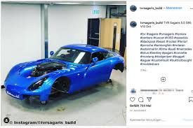 Tvr actually is derived from his name, trevor and was initially set up to repair and sell cars, but after the first official tvr model was the mk 1, later grantura in 1954. Crazy Conversion Tvr Sagaris With Bmw V10 Engine Newsabc Net