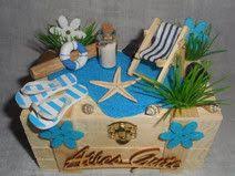 Geschenkbox Geldgeschenk Urlaub Reisen Strand Geschenke Geschenkideen Geschenke Basteln