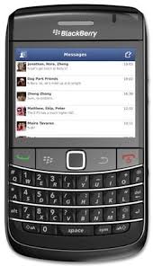 Official Facebook Messenger App Hits Blackberry Crackberry