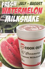 What happens when you walk into your bathroom in the middle of the night and realize that everything is s. Cook Out On Twitter It S The Final Countdown Less Than 48 Hours Left To Get Your Watermelon Shake This Summer Get Them While Supplies Last Watermelonshakeseason Https T Co Prsfraqlog