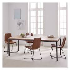 West Elm Box Frame Expandable Dining Table 60 80 Mango Wood Antique 8 382 690 Idr Liked On Speisezimmereinrichtung Esstisch Massivholz Esszimmertisch