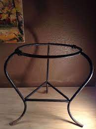 Longaberger Wrought Iron Plant Stand For Sale Online Ebay Wrought Iron Plant Stands Iron Plant Stand Iron Plant