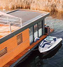 Grp floats for house boats, floating houses, haus boote. Hausboote Mieten Am Geiseltalsee Leipziger Seenland