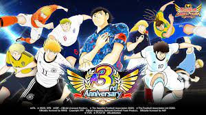 Captain tsubasa (japan) is a game on nintendo entertainment system (nes) , play captain tsubasa (japan) game online in your browser using flash emulator. Captain Tsubasa Dream Team Debuts Spanish Players Michael And Raphael Wearing The National Team S Official Kits News Klab Inc