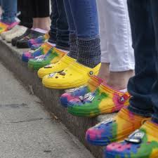 As light hearted as they are lightweight, crocs footwear provides complete comfort and support for any occasion and every season. Crocs Of Gold Celebrity Fans Fuel Frenzy To Buy Used Ugly Clogs Fashion The Guardian