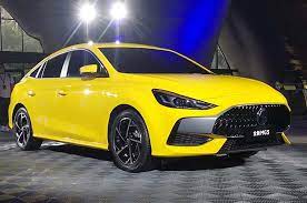 The All New 2021 Mg 5 Sedan Debuts Ahead Of Schedule In China Autodeal