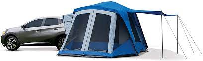 Easily store your gear out of the elements, without taking up any precious sleeping space, and dine in style with the 6' x 7' screen room. Amazon Com Napier Family Tents Sportz Suv Tent Sports Outdoors