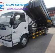 Isuzu 3 ton hook lift truck comprehensive review