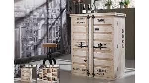 Bar 6909 Container Von Wolf Mobel In Antik Weiss