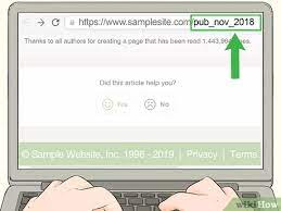 We'll show you two different methods of discovering when almost any website was published. 4 Ways To Find The Publication Date Of A Website Wikihow