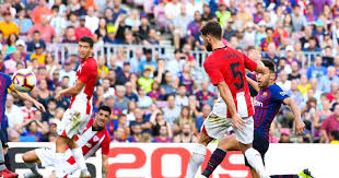 Stats and video highlights of match between barcelona vs athletic bilbao highlights from supercopa de españa. Barcelona 1 1 Athletic Bilbao As It Happened Lionel Messi Helps Rescue Point For La Liga Champions Mirror Online