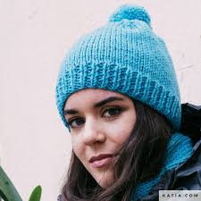 I hope you are inspired to knit up this ball pattern in your next knitting project. Cap Woman Autumn Winter Models Patterns Katia Com
