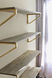 Ikea Hack Simply Styled Diy Wood Shelves Shelves Diy Shelves