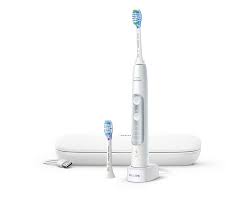 El cepillo de dientes o cepillo dental es un instrumento de higiene oral, utilizado para limpiar dientes y encías.consiste en un cuerpo o mango aproximadamente recto en uno de cuyos extremos (o cabeza del cepillo) se encuentra un denso conjunto de cerdas perpendiculares al cuerpo que facilita la limpieza de áreas de la boca difíciles de alcanzar. Expertclean 7500 Cepillo Dental Electrico Sonico Con Aplicacion Hx9690 06 Philips