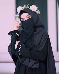 Muslimah Bercadar Gaya Hijab Gadis Berjilbab Perkumpulan Wanita