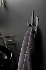 That's why we're always on hand to offer top tips and handy hints. Robe Towel Hooks Black Chrome Bathroom Accessories