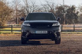 Land Rover Uk Introduces The Range Rover Velar R Dynamic Black Limited Edition Land Rover Homepage Uk