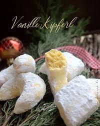 Vanille Kipferl Biscuits De Noel Extremement Fondants Recette Gateaux De Noel Sans Gluten Recette Biscuit De Noel Recette