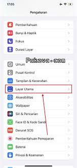 Cara Menghilangkan Search/Cari Di Home Screen IPhone