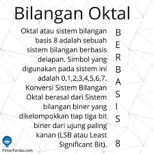 Nah, angka 5 jika dikonversi ke biner menjadi….? Bilangan Oktal Berbasis 8 Contoh Soal Dan Jawaban