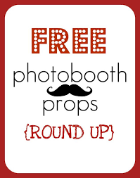 13th Birthday Photo Booth Props Free Printable Round Up Of Free Printable Photo Booth Props Photo Booth Props Free Photo Booth Props Free Printables Printable Photo Props