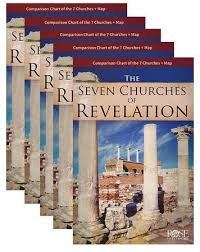 seven churches of revelation pamphlet 5 pk