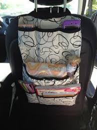 Elle Belle Creative Car Caddy Take 2 Car Caddy Car Organization Diy Diy Sewing
