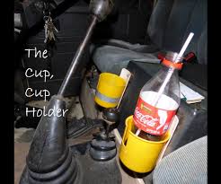 Sofa work caddy (via joann) 3 of 8. Cup Cup Holder Simple Unique And Useful 8 Steps Instructables