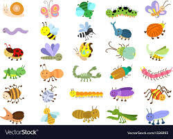 Insect Eps8 File No Gradients No Effects No Mesh No Transparencies Download A Free Preview Or High Quality A Fingerprint Art Kids Fingerprint Art Insect Art